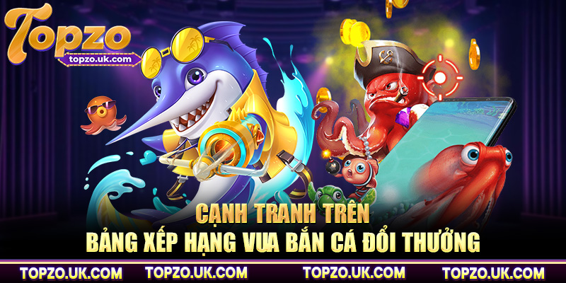 Cạnh tranh trên bảng xếp hạng vua bắn cá đổi thưởng